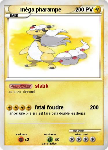 Pokemon méga pharampe
