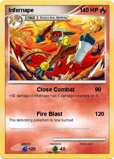 Pokemon Infernape