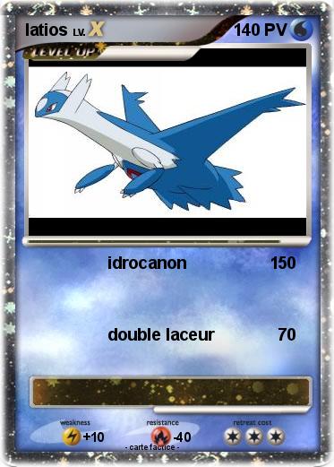 Pokemon latios
