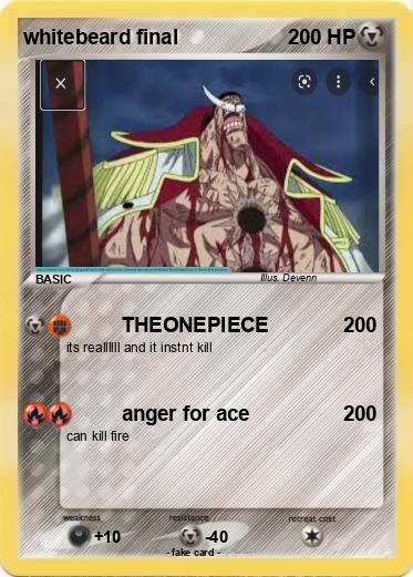 Pokemon whitebeard final