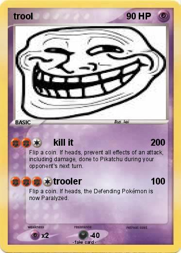 Pokemon trool