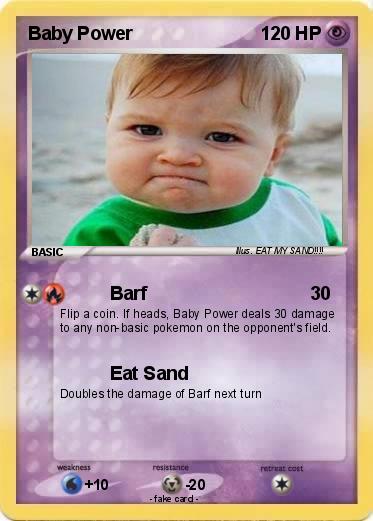 Pokemon Baby Power