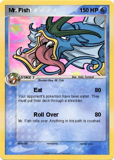 Pokemon Mr. Fish