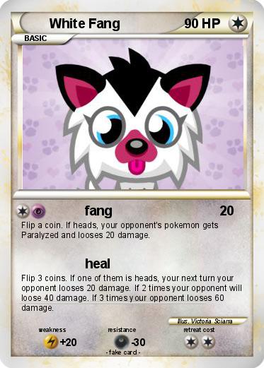 Pokemon White Fang