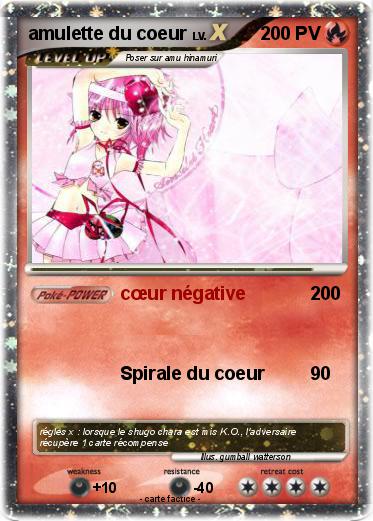 Pokemon amulette du coeur
