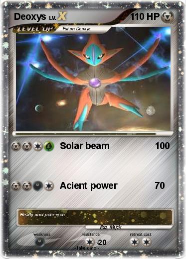 Pokemon Deoxys