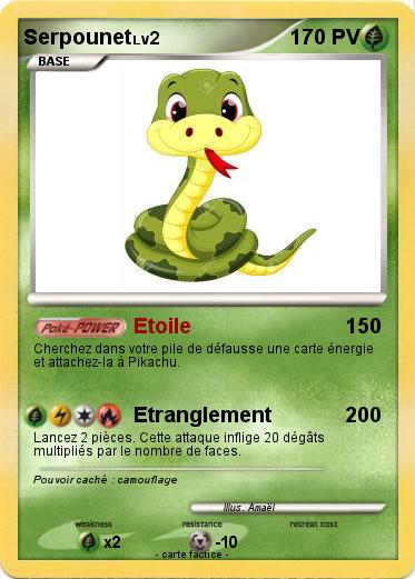 Pokemon Serpounet