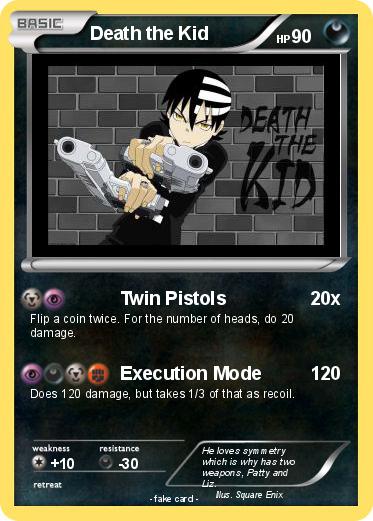 Pokemon Death the Kid