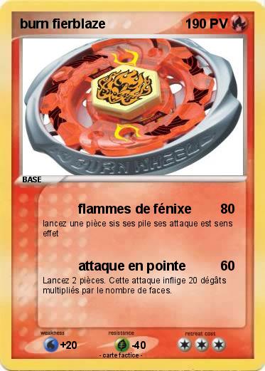 Pokemon burn fierblaze