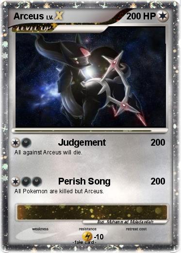 Pokemon Arceus