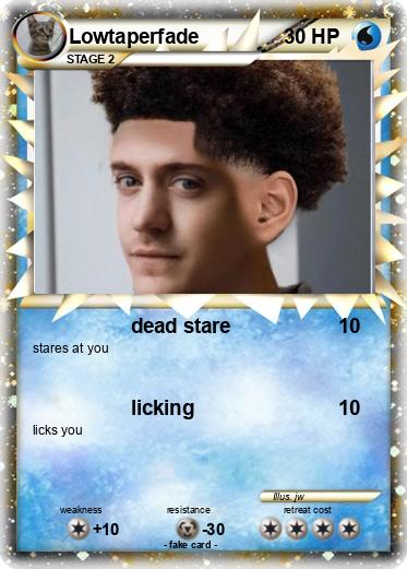 Pokemon Lowtaperfade