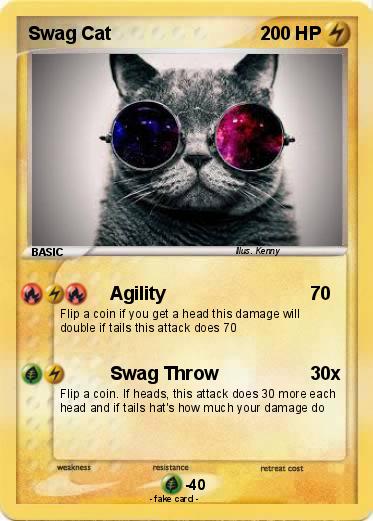 Pokemon Swag Cat