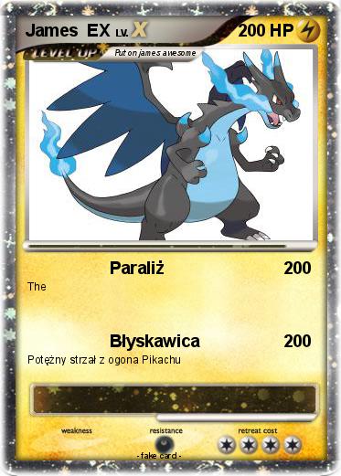 Pokemon James  EX