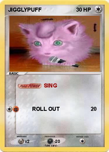Pokemon JIGGLYPUFF