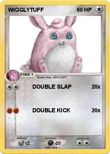 Pokemon WIGGLYTUFF