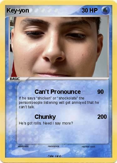 Pokemon Key-yon