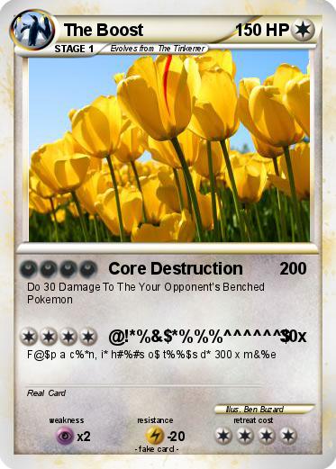 Pokemon The Boost