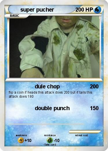 Pokemon super pucher