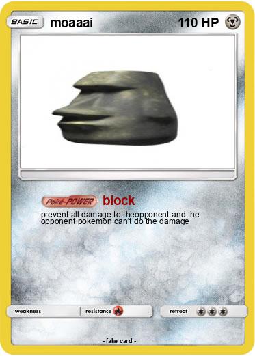 Pokemon moaaai