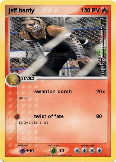 Pokemon jeff hardy