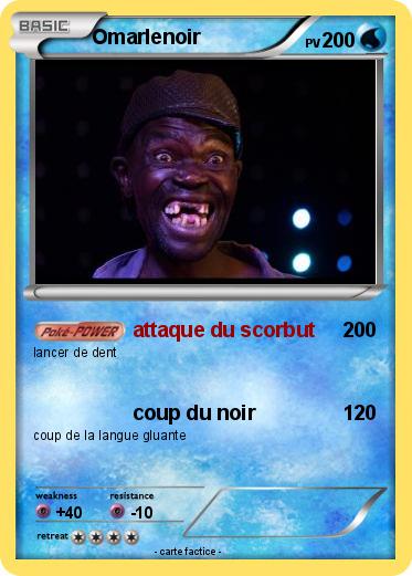 Pokemon Omarlenoir