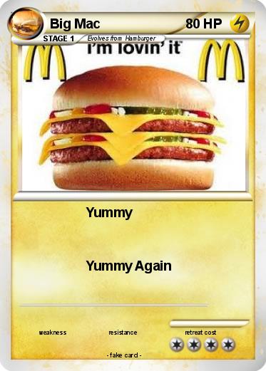 Pokemon Big Mac