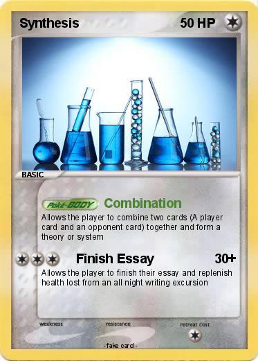 Pokemon Synthesis