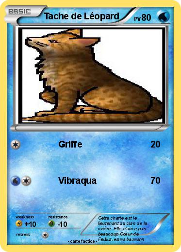 Pokemon Tache de Léopard