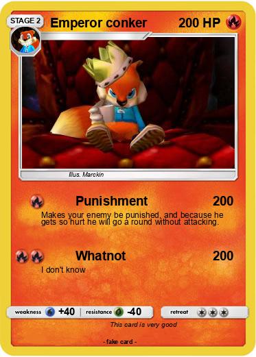Pokemon Emperor conker