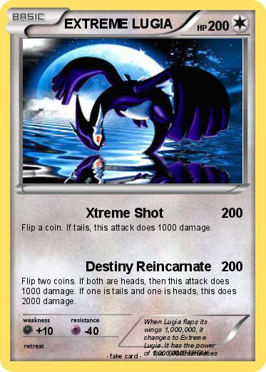 Pokemon EXTREME LUGIA