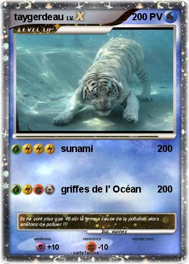 Pokemon taygerdeau