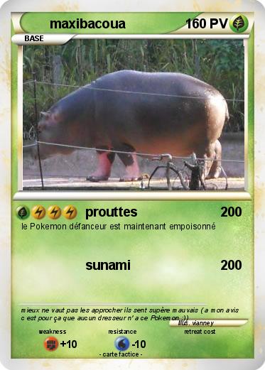Pokemon maxibacoua