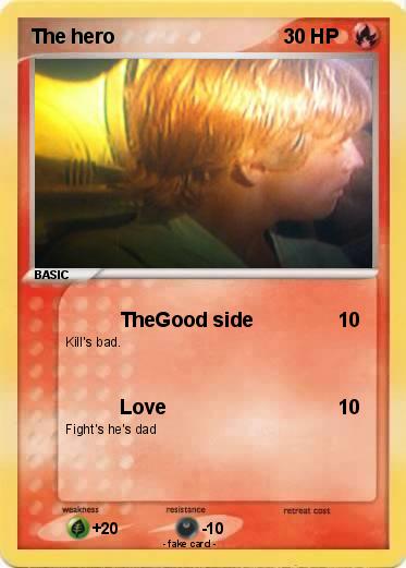 Pokemon The hero