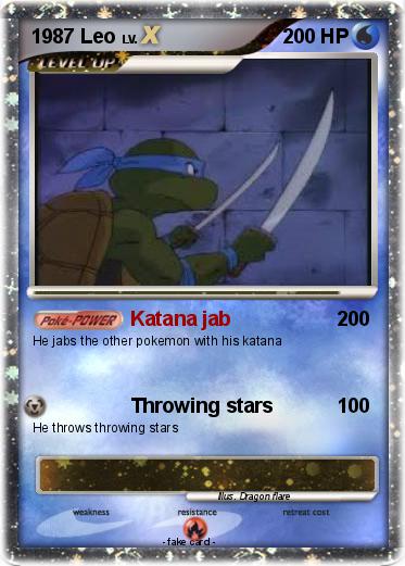 Pokemon 1987 Leo
