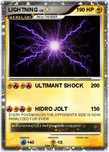 Pokemon LIGHTNING