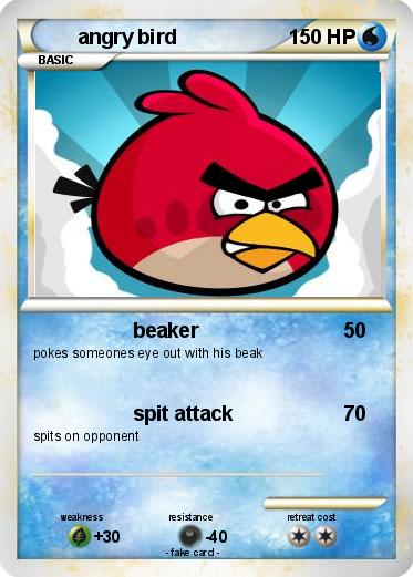 Pokemon angry bird