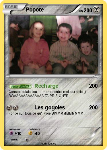 Pokemon Popote