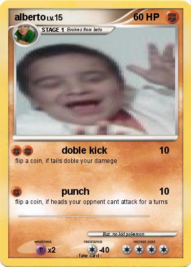 Pokemon alberto