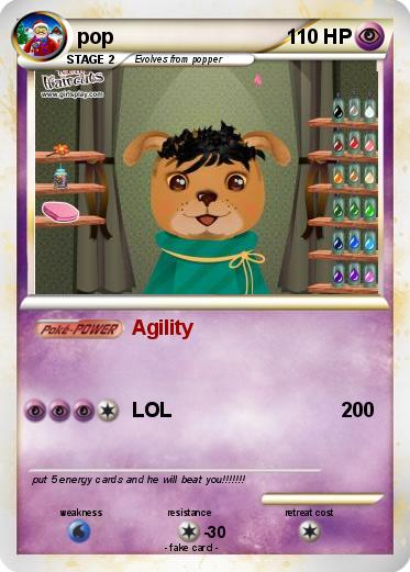 Pokemon pop