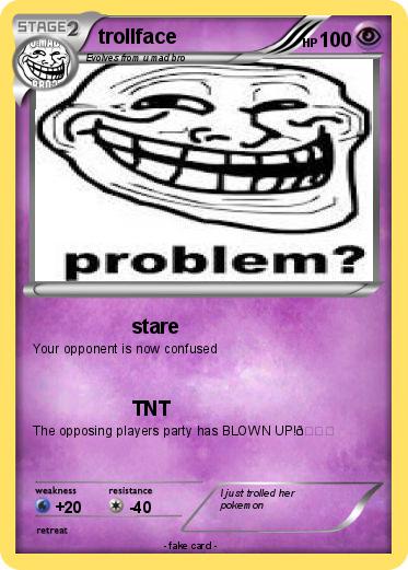 Pokemon trollface