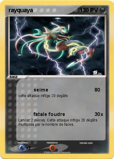 Pokemon rayquaya