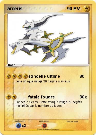 Pokemon arceus