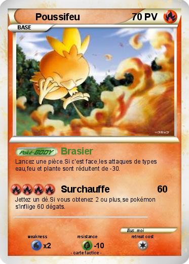 Pokemon Poussifeu