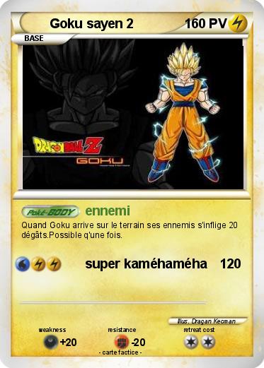 Pokemon Goku sayen 2