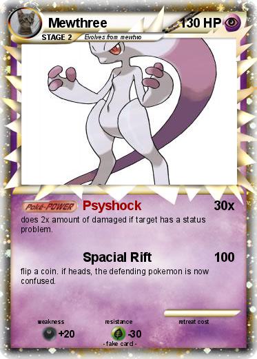 Pokemon Mewthree