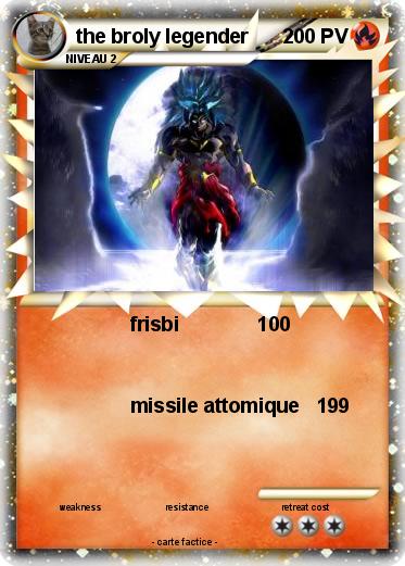 Pokemon the broly legender