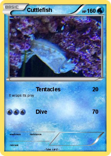 Pokemon Cuttlefish