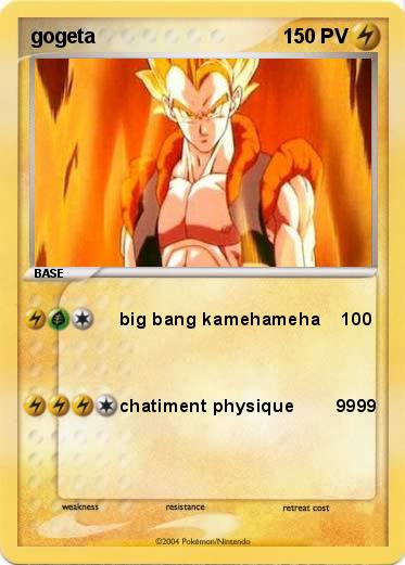 Pokemon gogeta