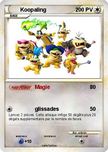 Pokemon Koopaling