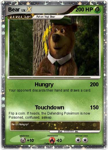 Pokemon Bear